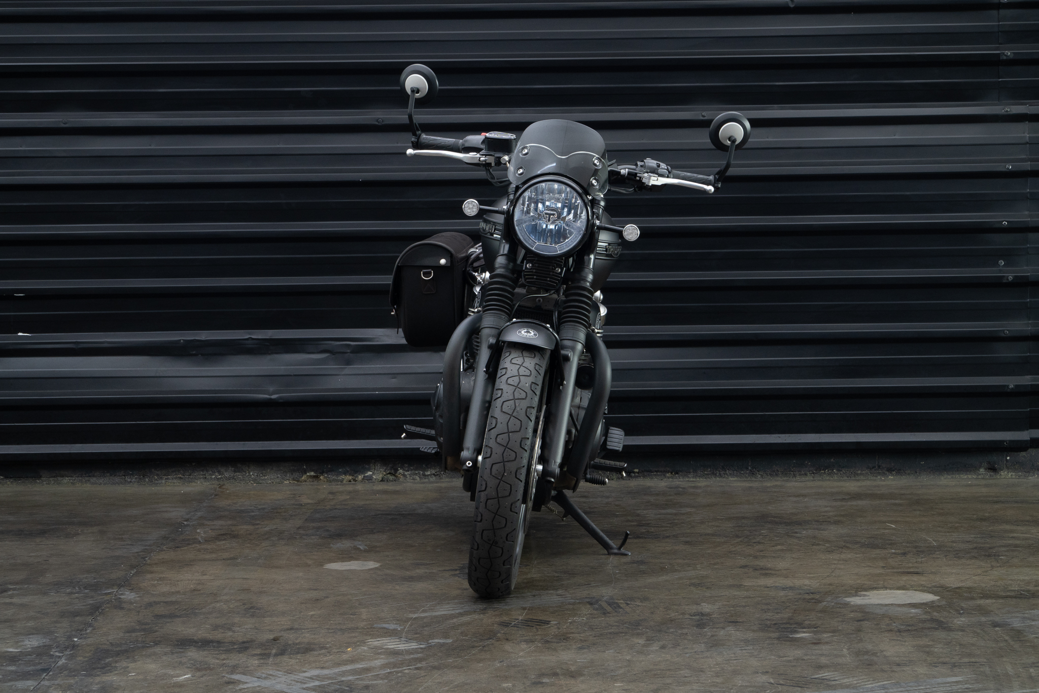 2020 Triumph Bonneville T120 Ace Café a venda the garage for sale