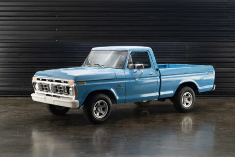 1978 Ford F100 a venda for sale the garage