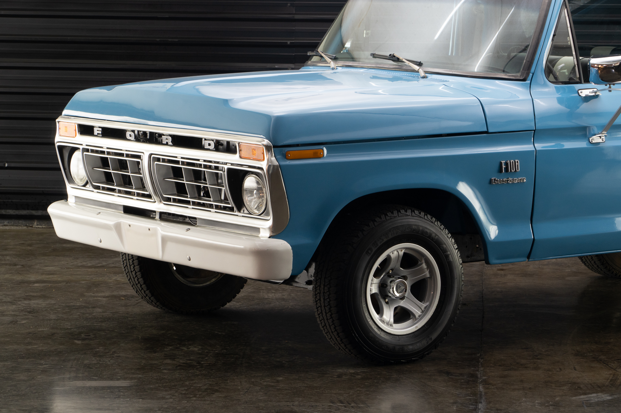 1978 Ford F100 a venda for sale the garage