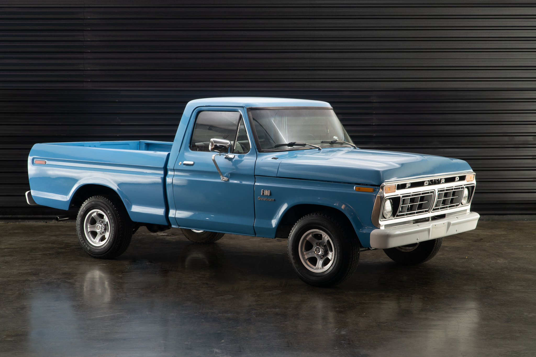 1978 Ford F100 a venda for sale the garage