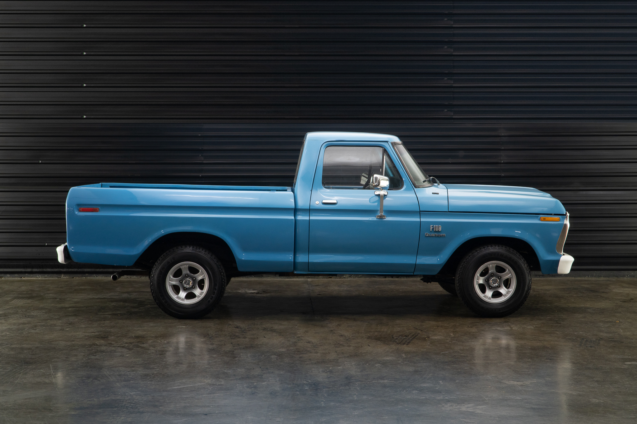 1978 Ford F100 a venda for sale the garage