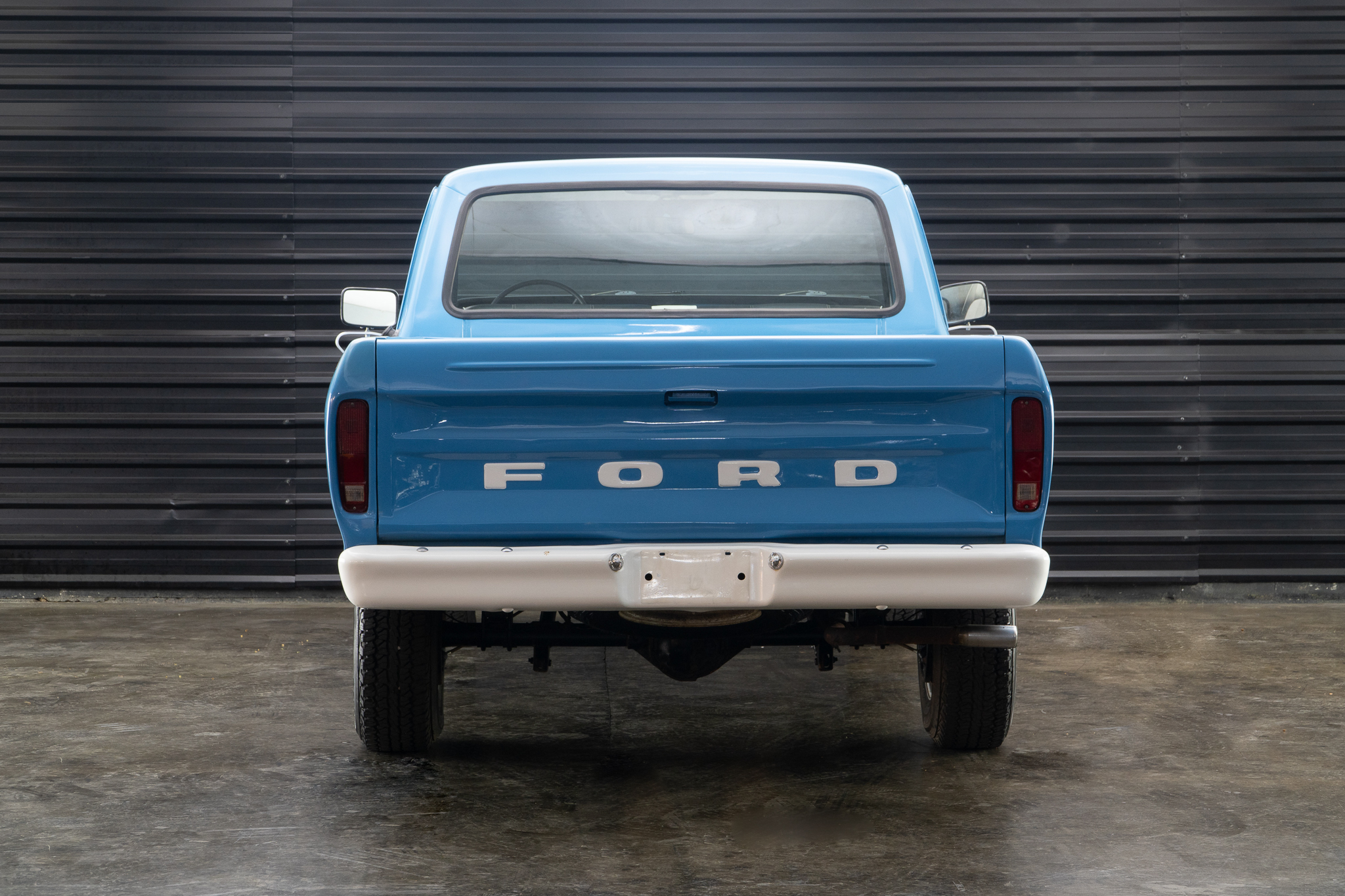 1978 Ford F100 a venda for sale the garage