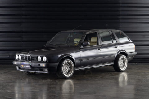 1988 BMW E30 Touring Euro manual a venda for sale the garage