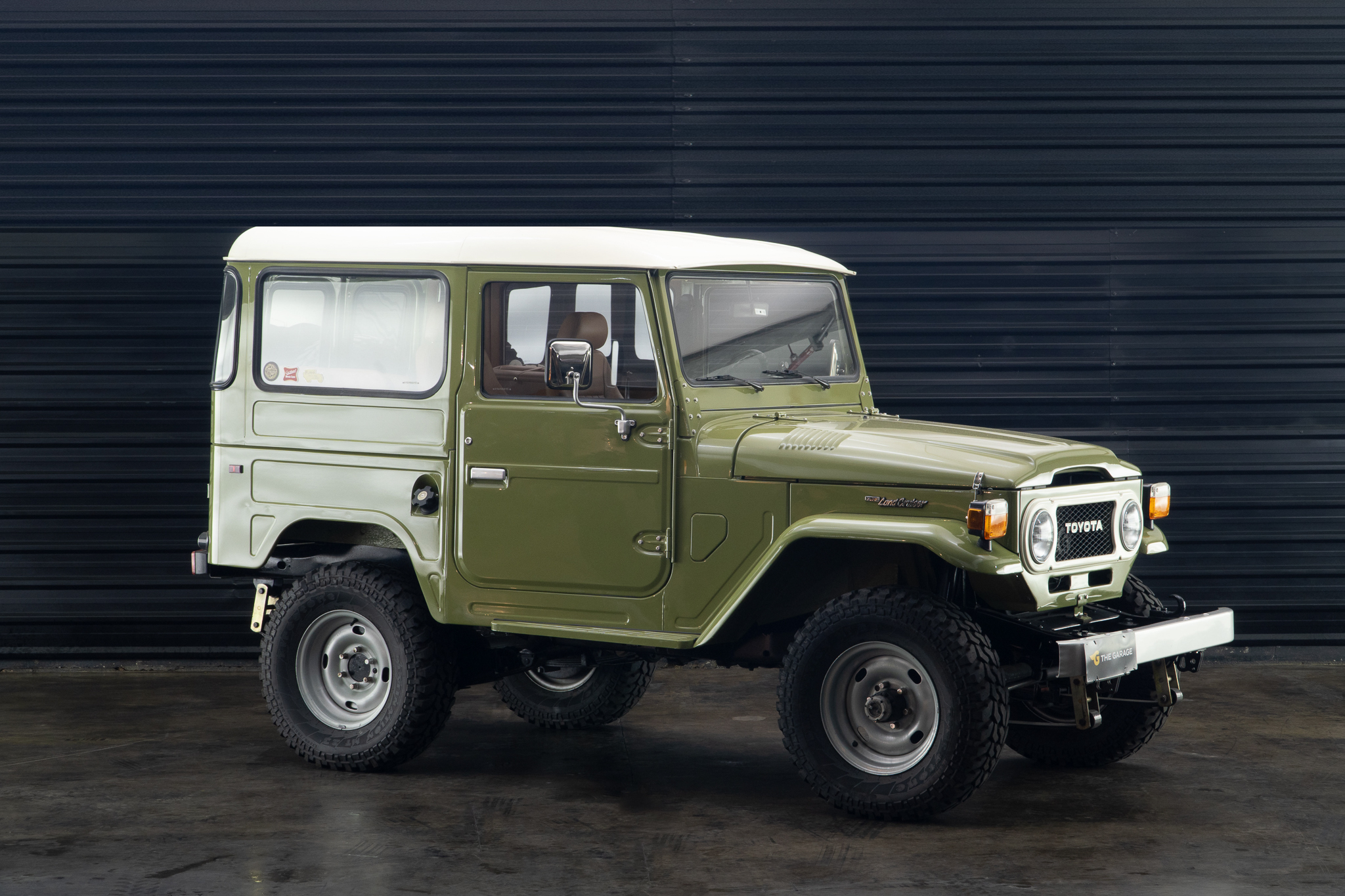 1992 Toyota Bandeirante a venda for sale the garage