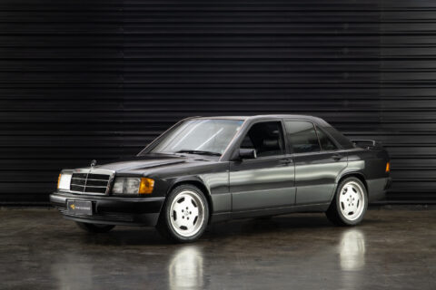 1993 Mercedes-Benz 190e a venda for sale the garage