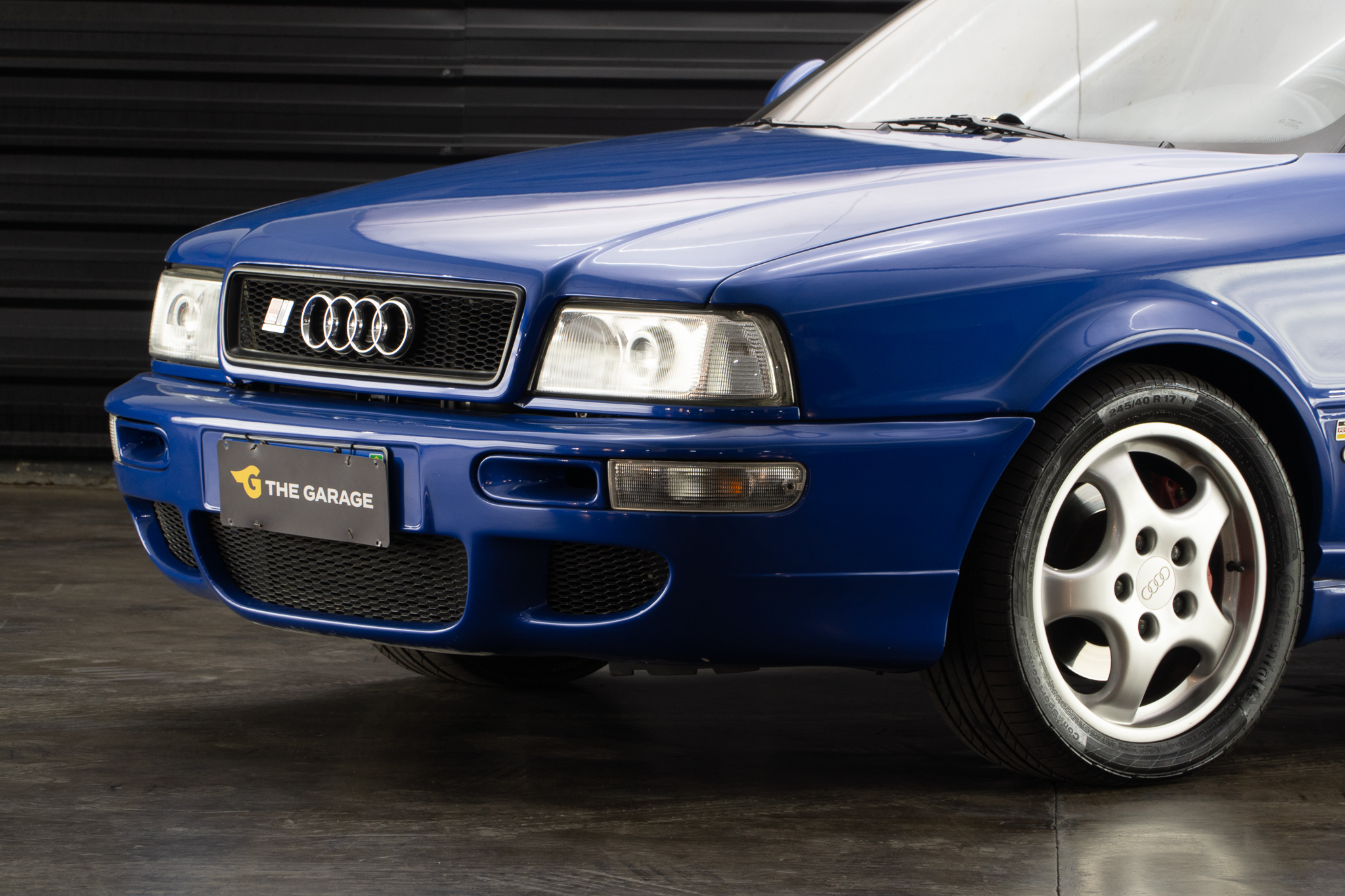 1995 Audi RS2 a venda for sale the garage