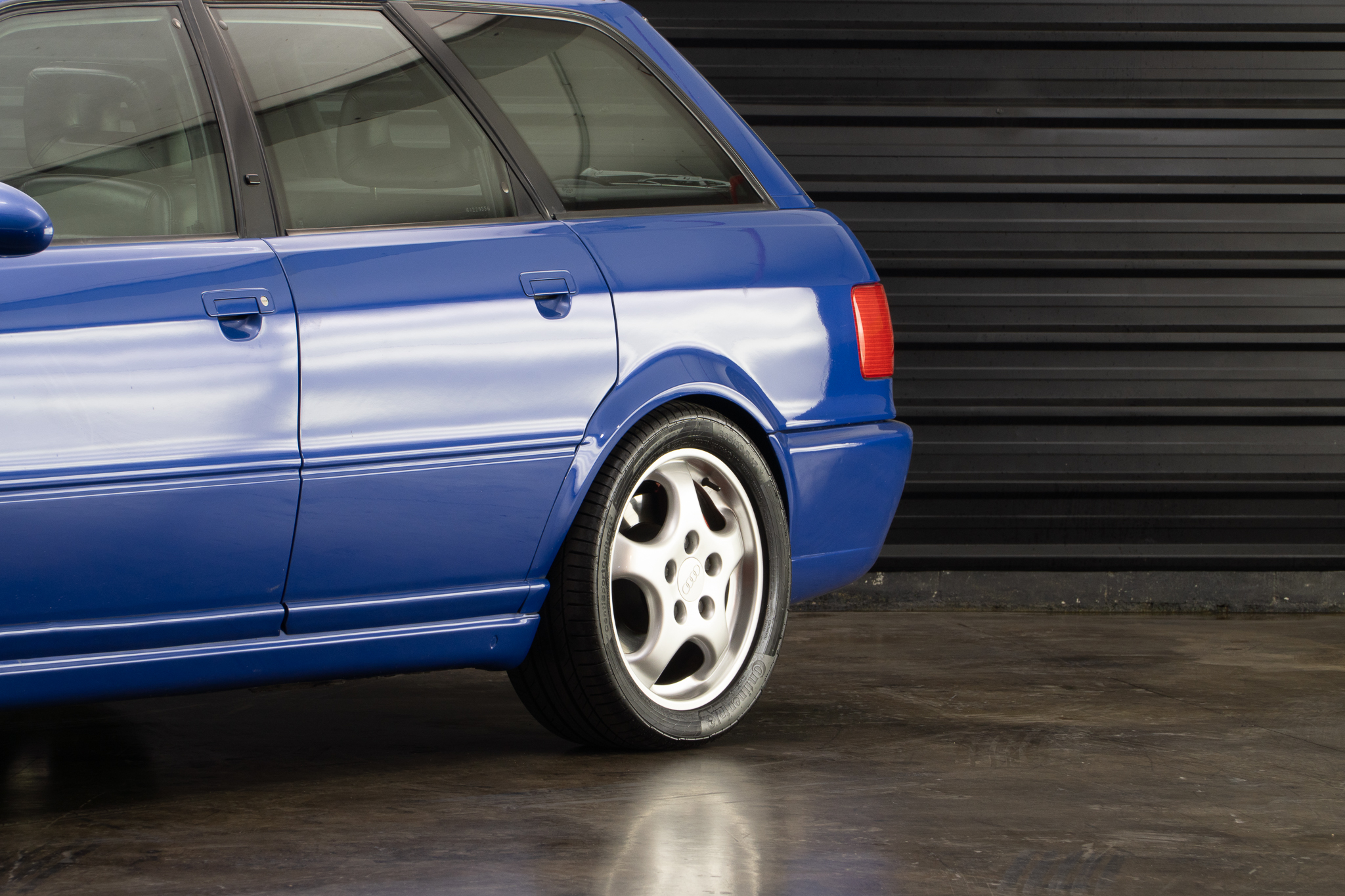 1995 Audi RS2 a venda for sale the garage