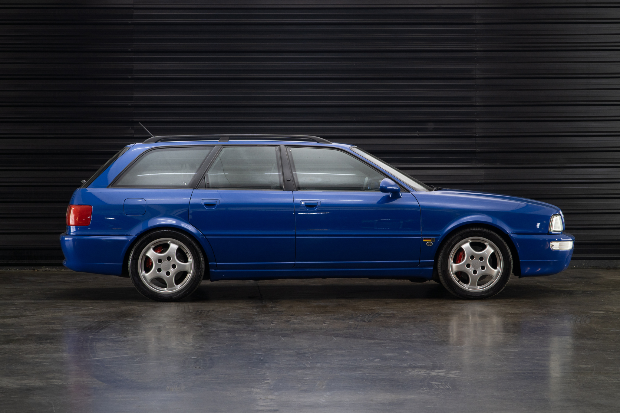 1995 Audi RS2 a venda for sale the garage