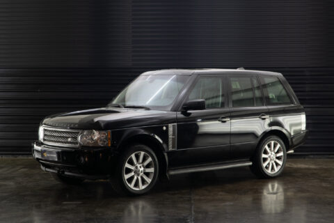 2006 LR Range Rover 4.2 SC a venda for sale the garage