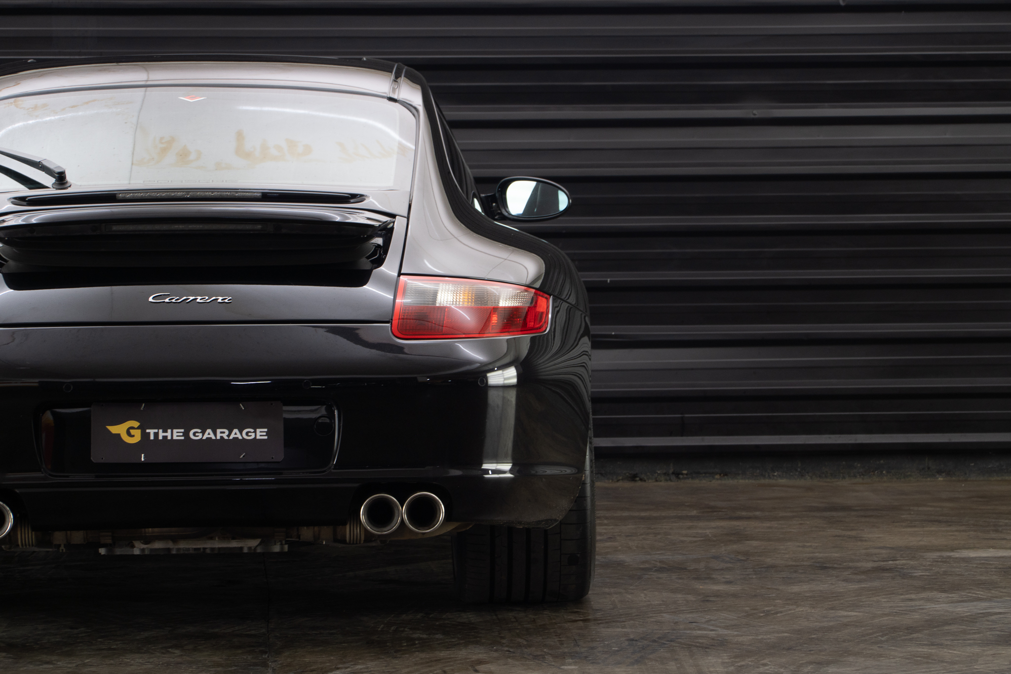 2008 Porsche Carrera 911 997 a venda for sale the garage