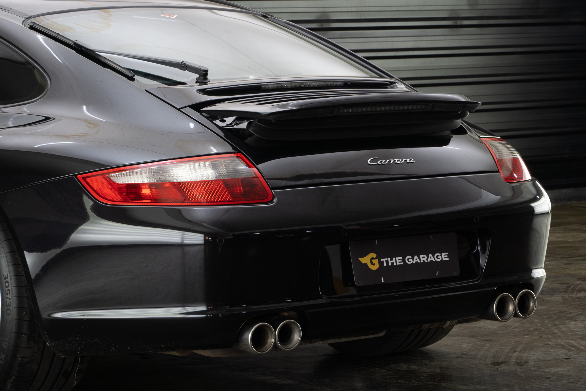 2008 Porsche Carrera 911 997 a venda for sale the garage