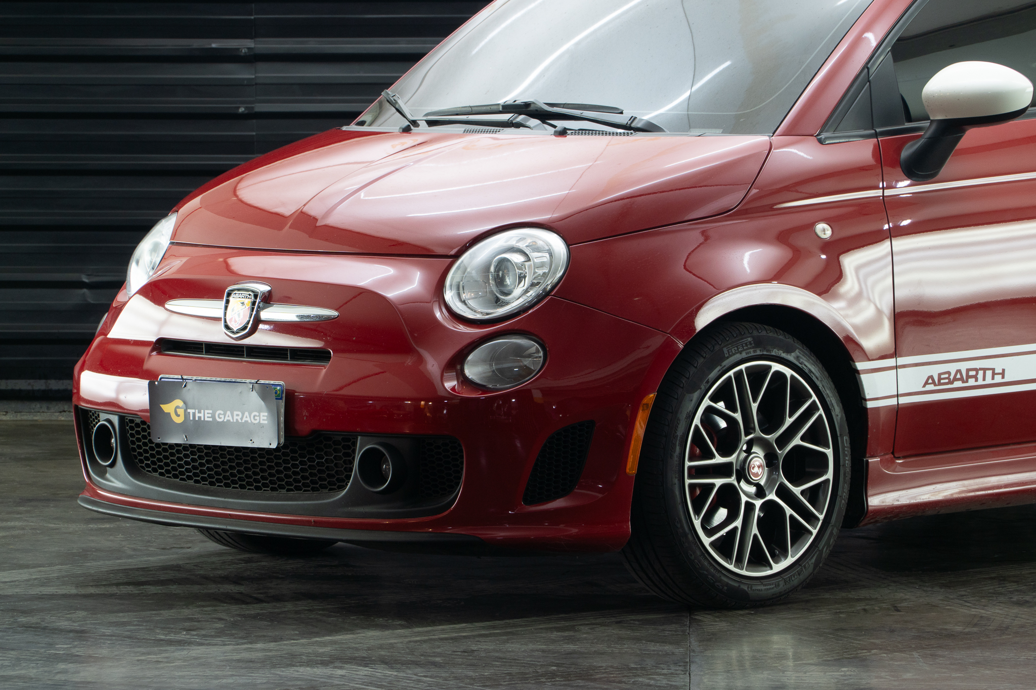 2015 Fiat 500 Abarth Turbo a venda for sale the garage