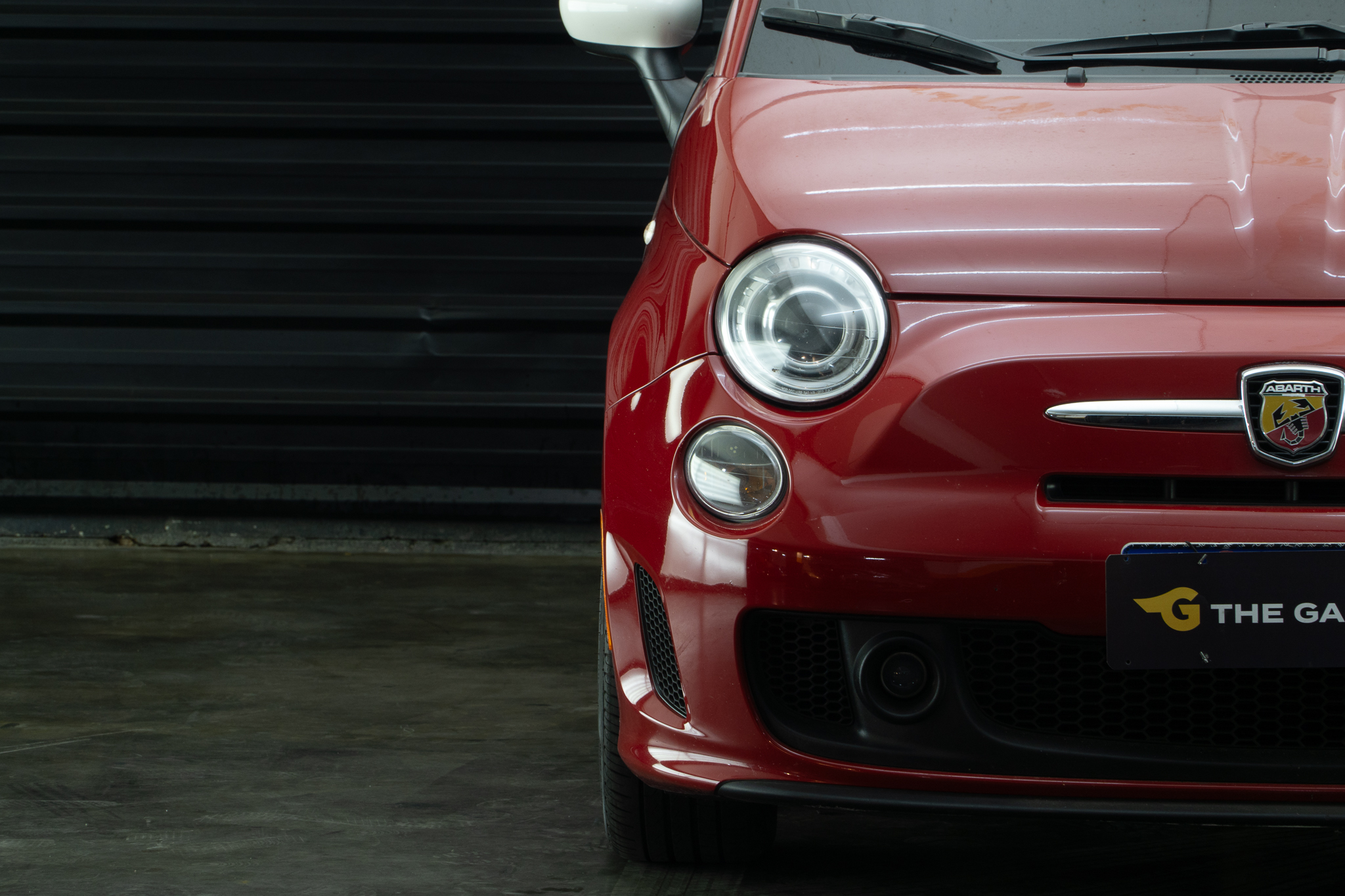 2015 Fiat 500 Abarth Turbo a venda for sale the garage