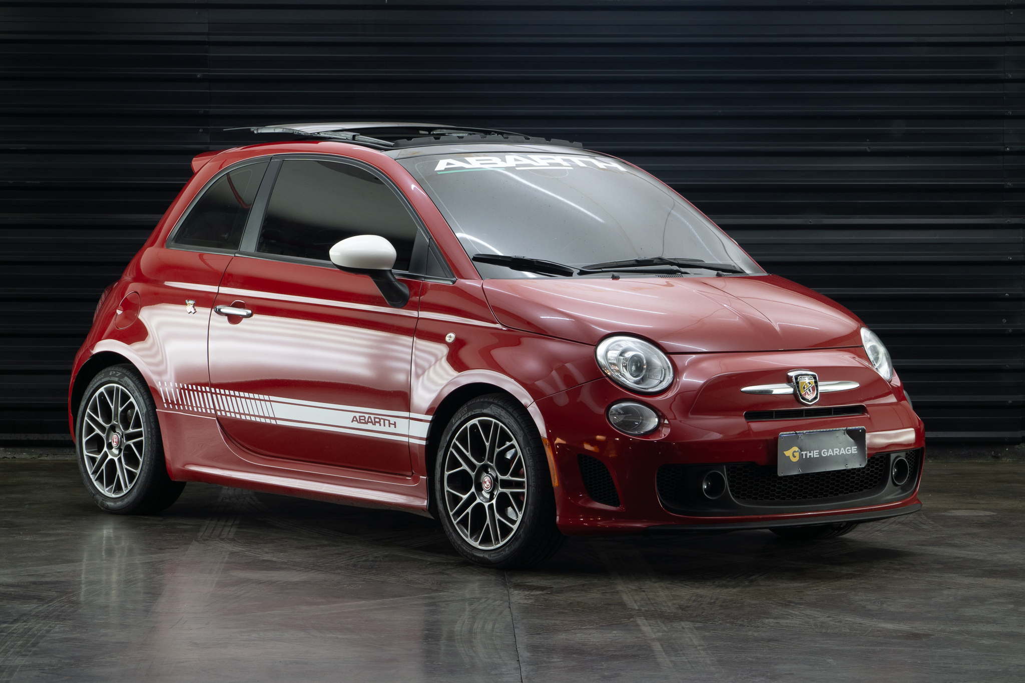 2015 Fiat 500 Abarth Turbo a venda for sale the garage