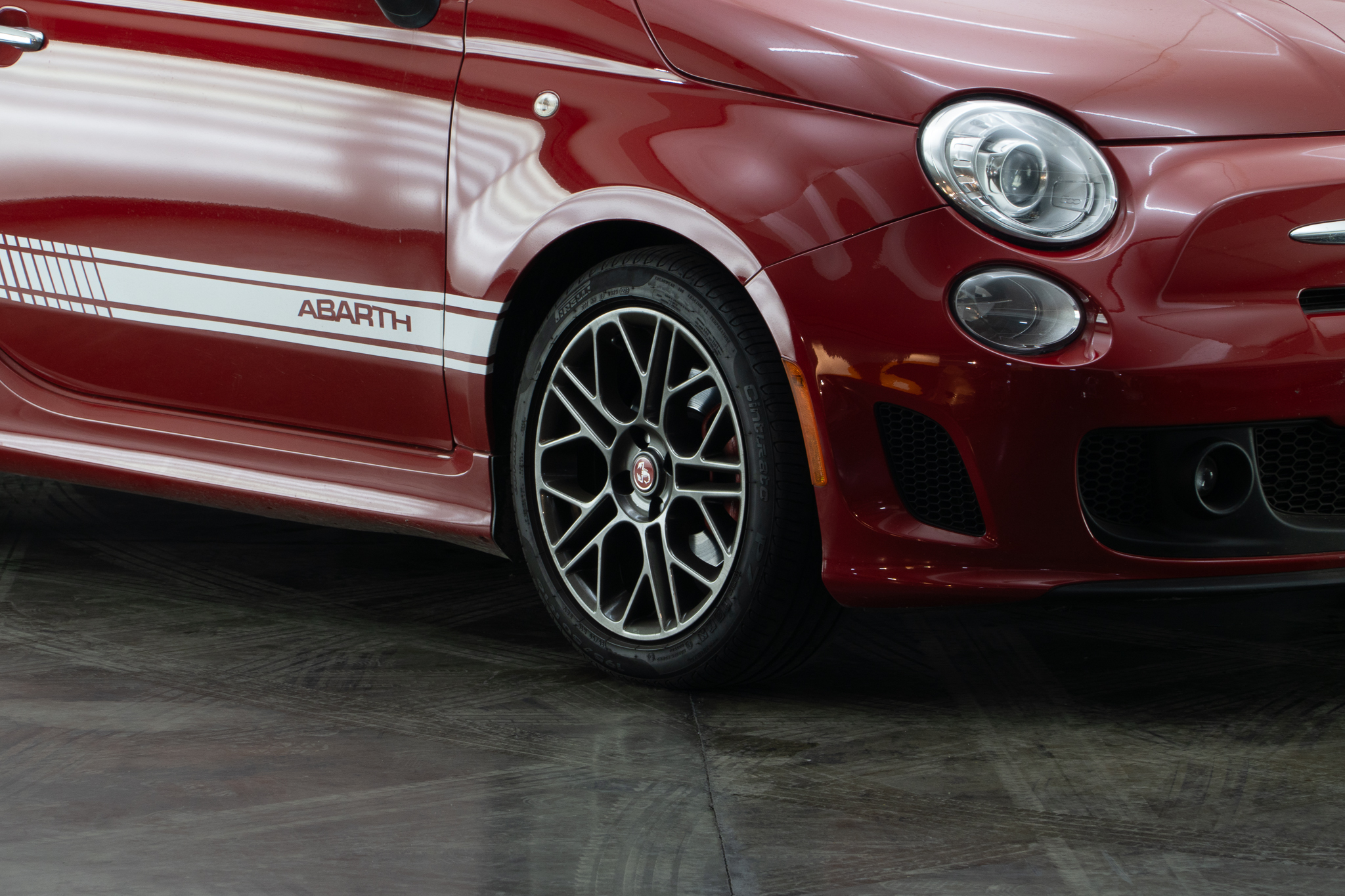 2015 Fiat 500 Abarth Turbo a venda for sale the garage