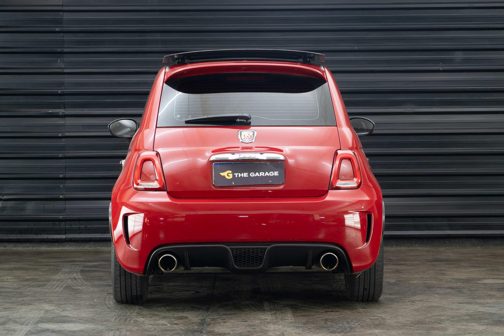 2015 Fiat 500 Abarth Turbo a venda for sale the garage