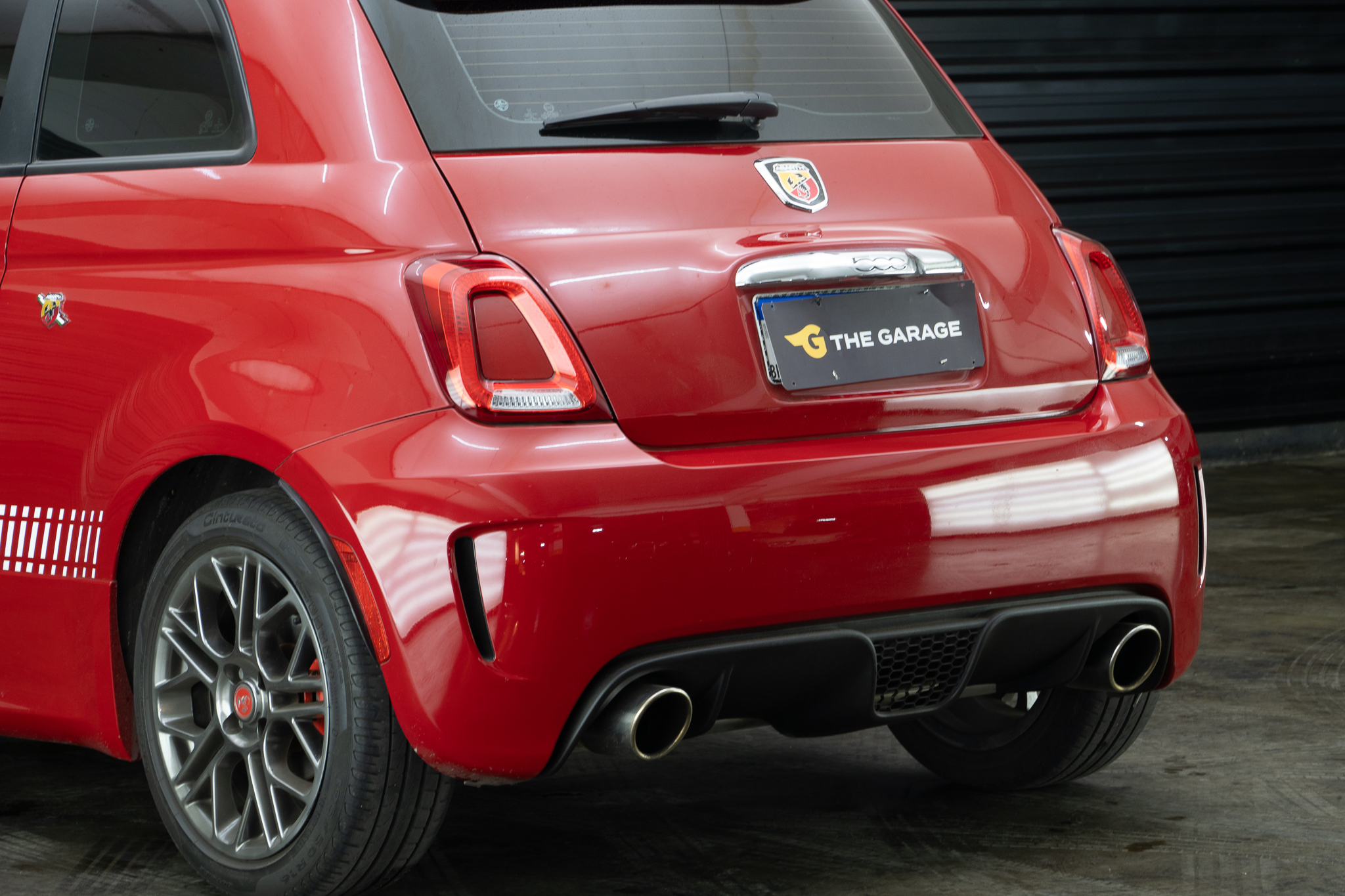 2015 Fiat 500 Abarth Turbo a venda for sale the garage