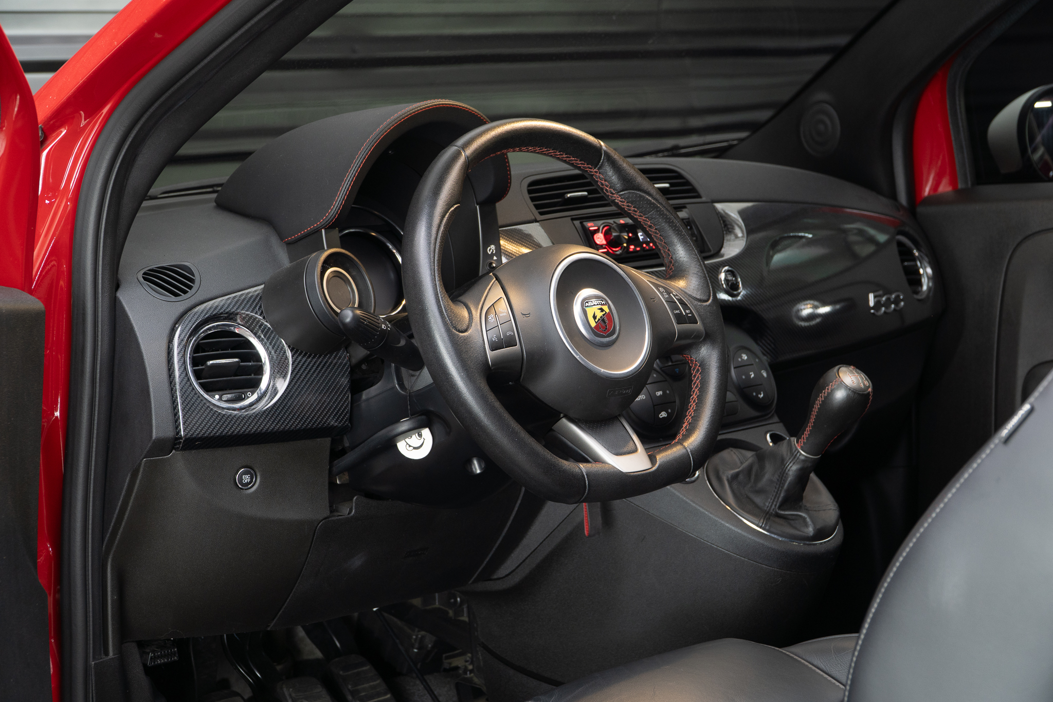 2015 Fiat 500 Abarth Turbo a venda for sale the garage