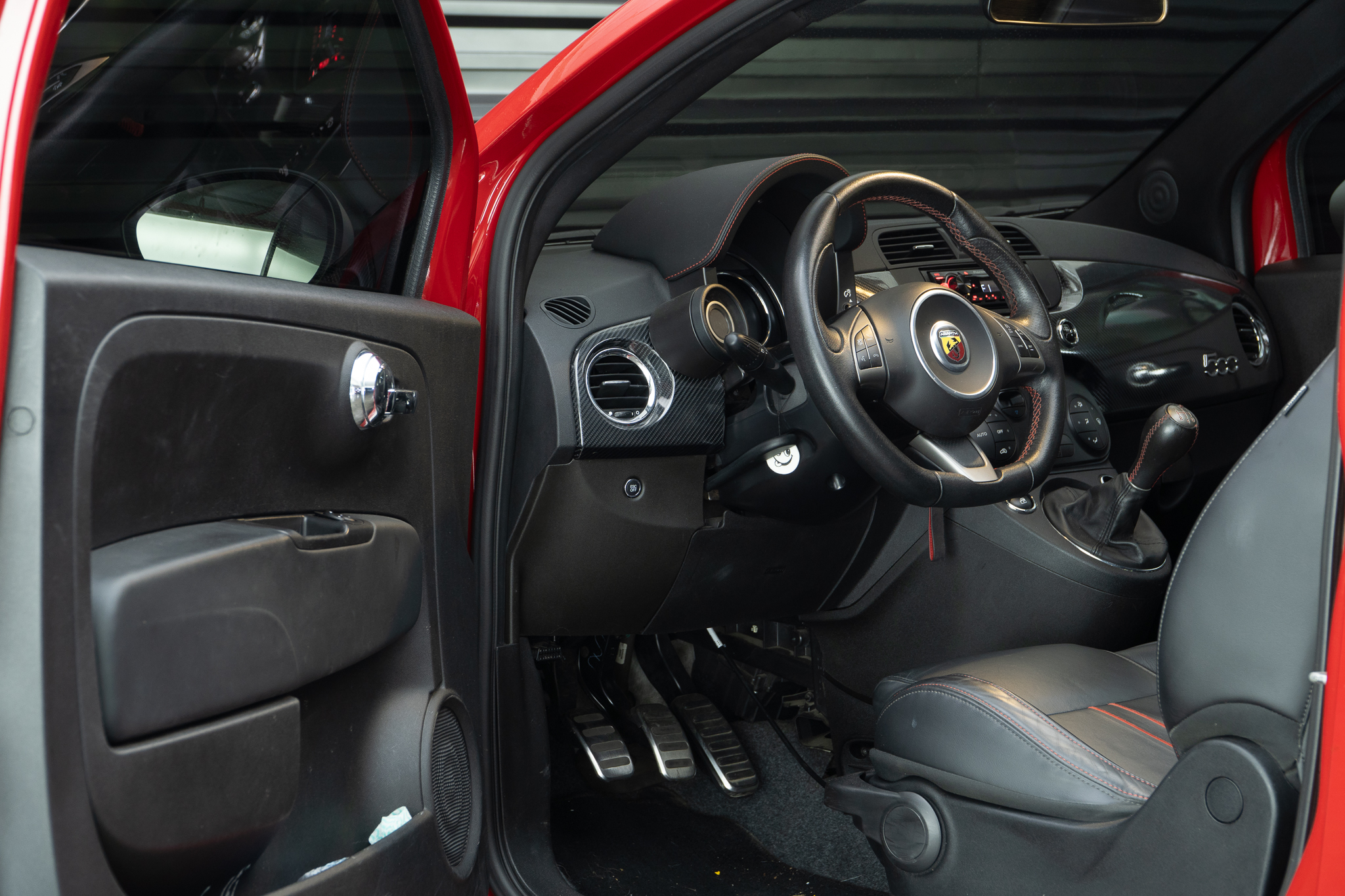 2015 Fiat 500 Abarth Turbo a venda for sale the garage