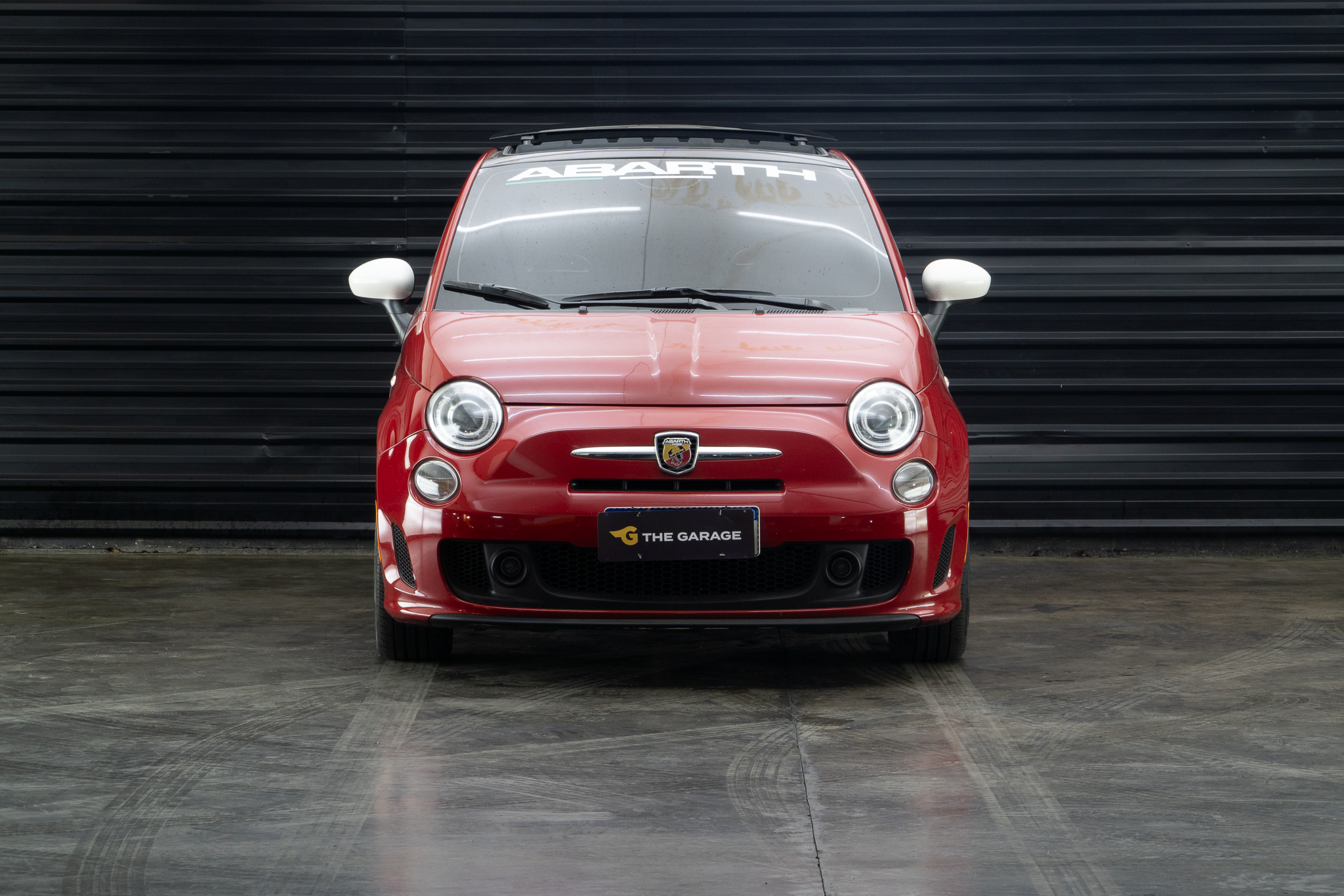 2015 Fiat 500 Abarth Turbo a venda for sale the garage