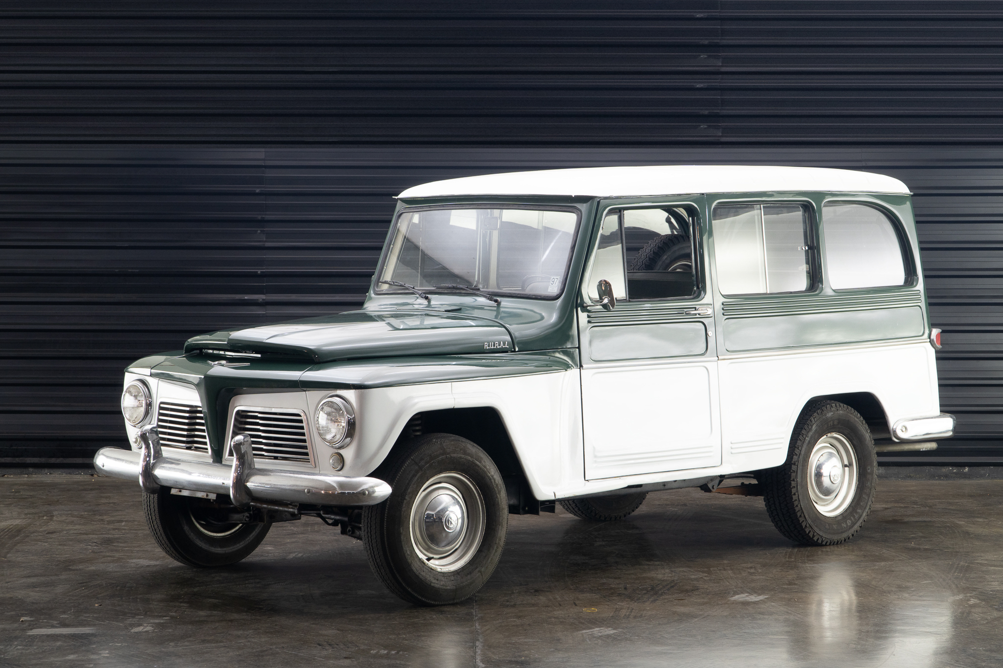 1966 Ford Rural Willys a venda for sale the garage