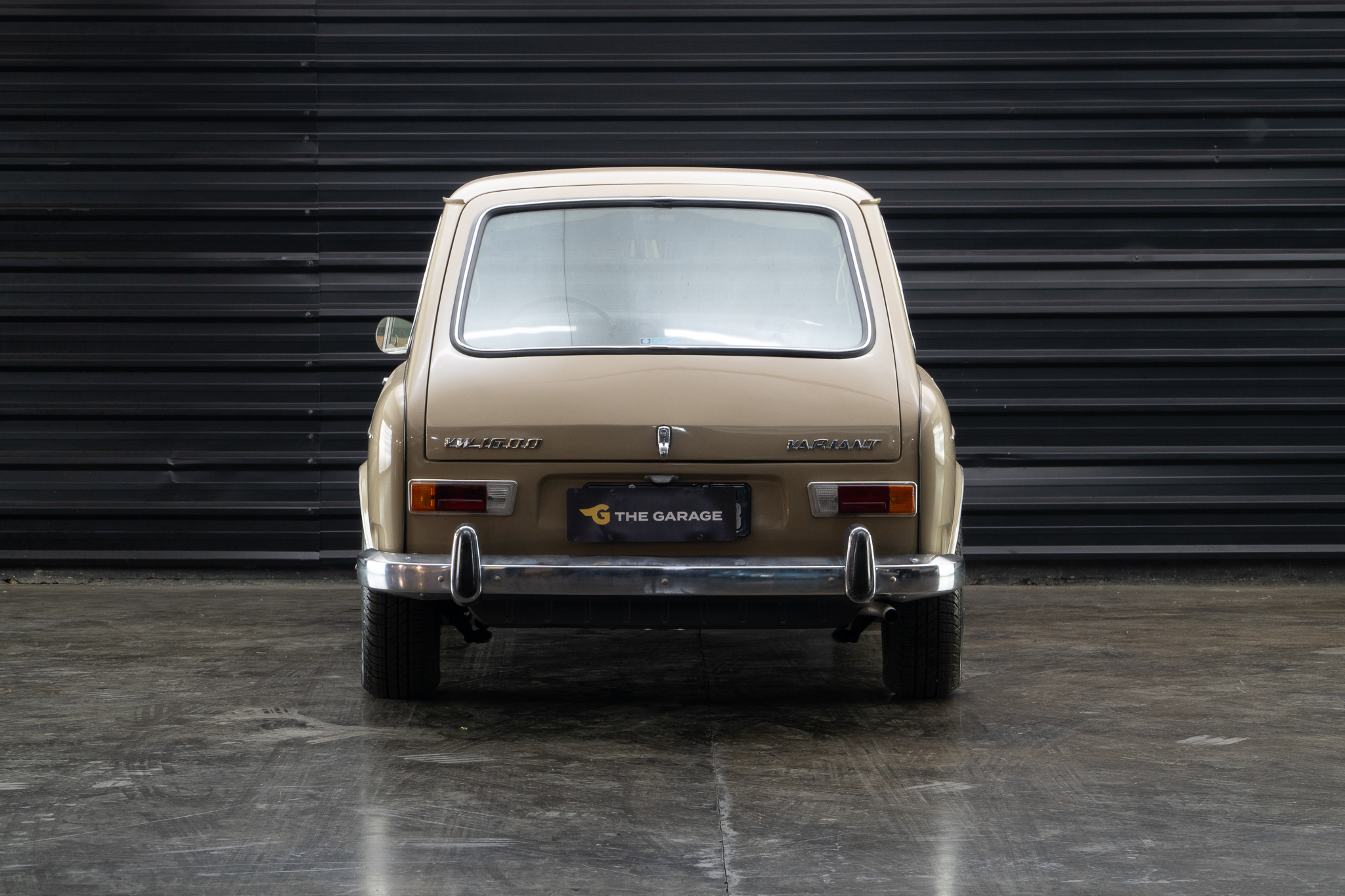 1970 Volkswagen variant a venda for sale the garage