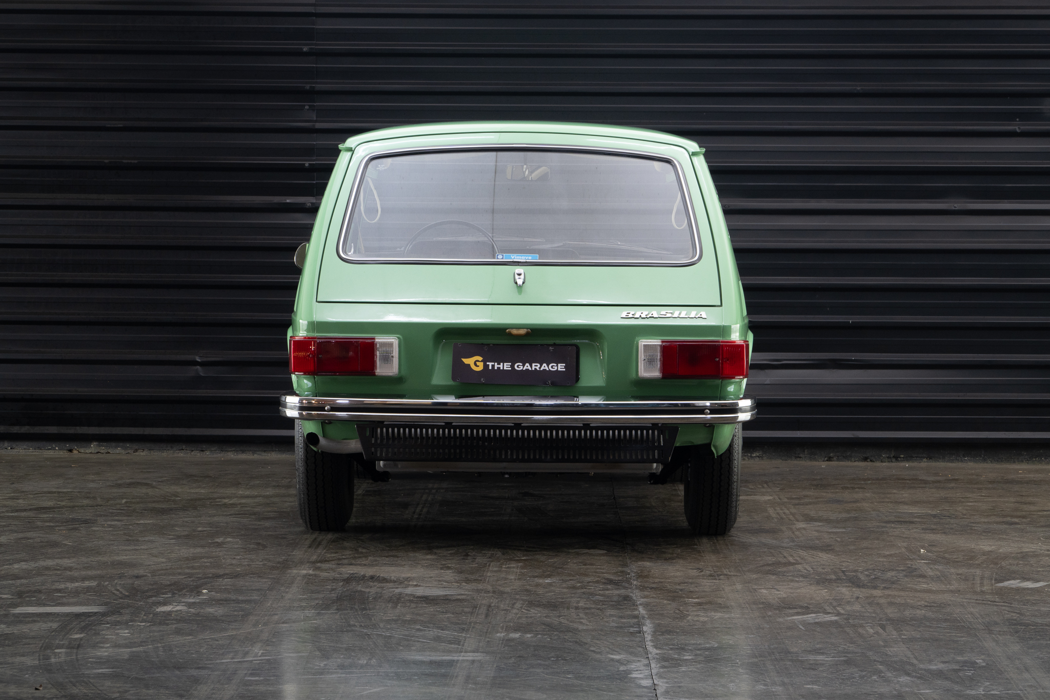 1977 Volkswagen brasilia verde a venda for sale the garage