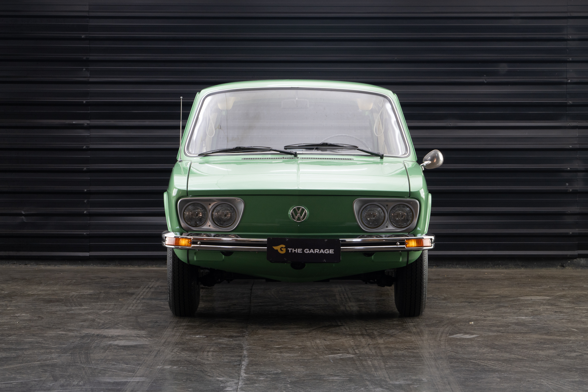 1977 Volkswagen brasilia verde a venda for sale the garage