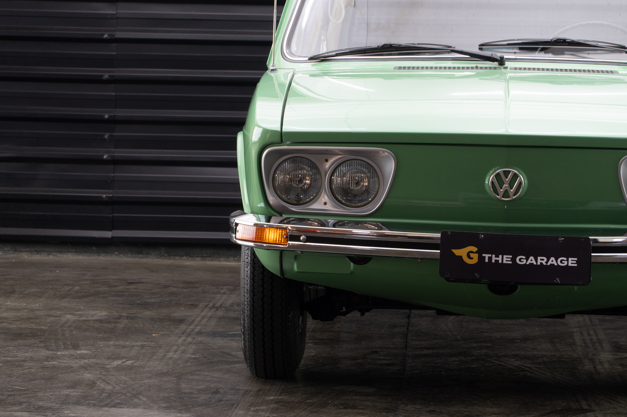 1977 Volkswagen brasilia verde a venda for sale the garage