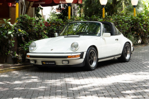 1983 Porsche SC 911 Targa a venda for sale the garage