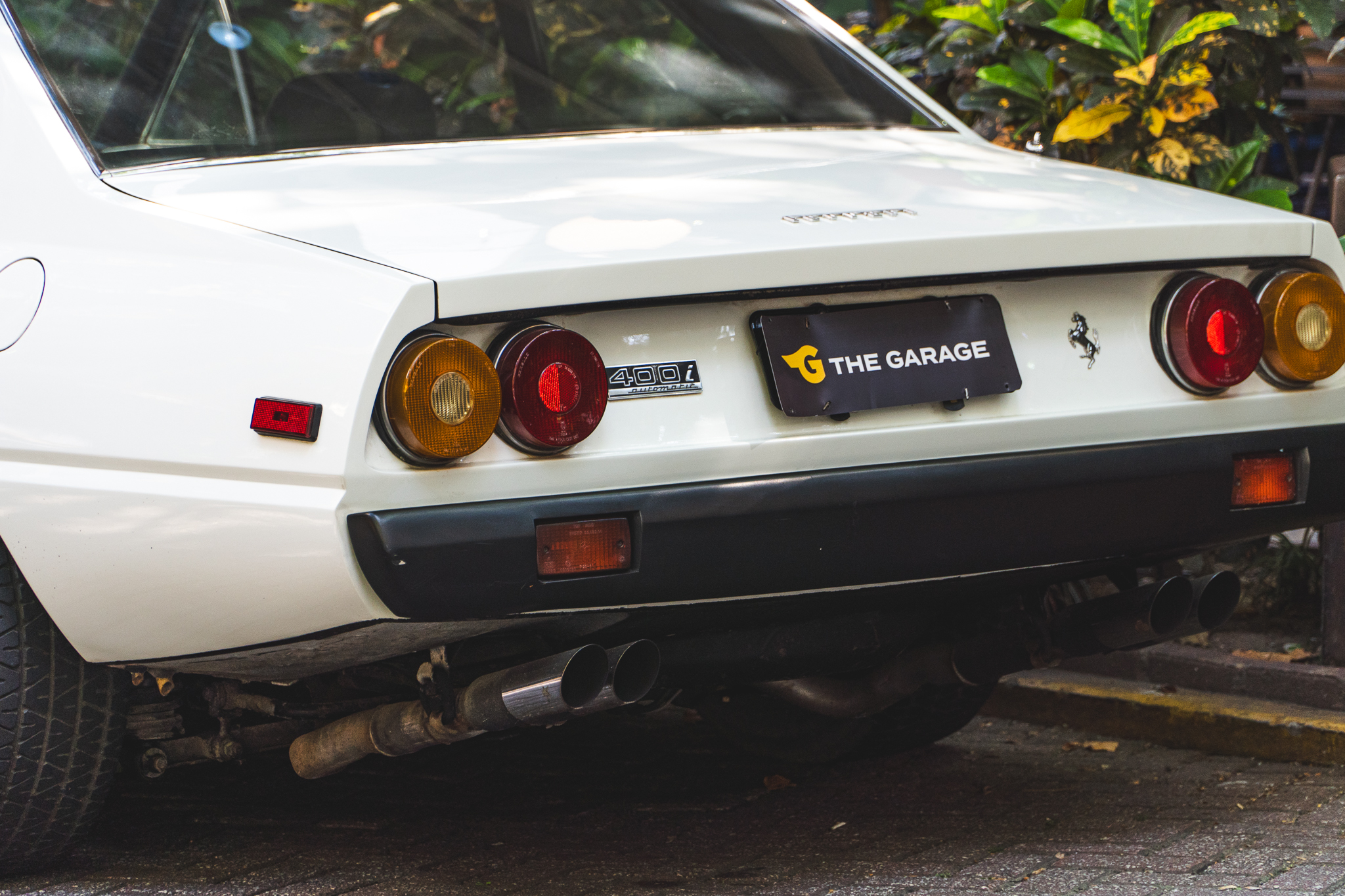 1984 Ferrari 400i GT Coupe a venda for sale the garage