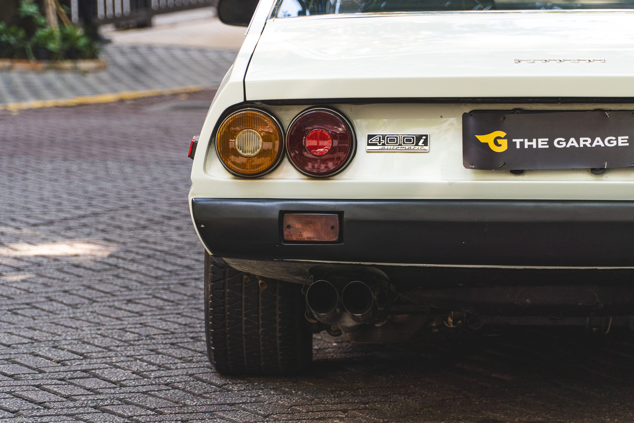 1984 Ferrari 400i GT Coupe a venda for sale the garage