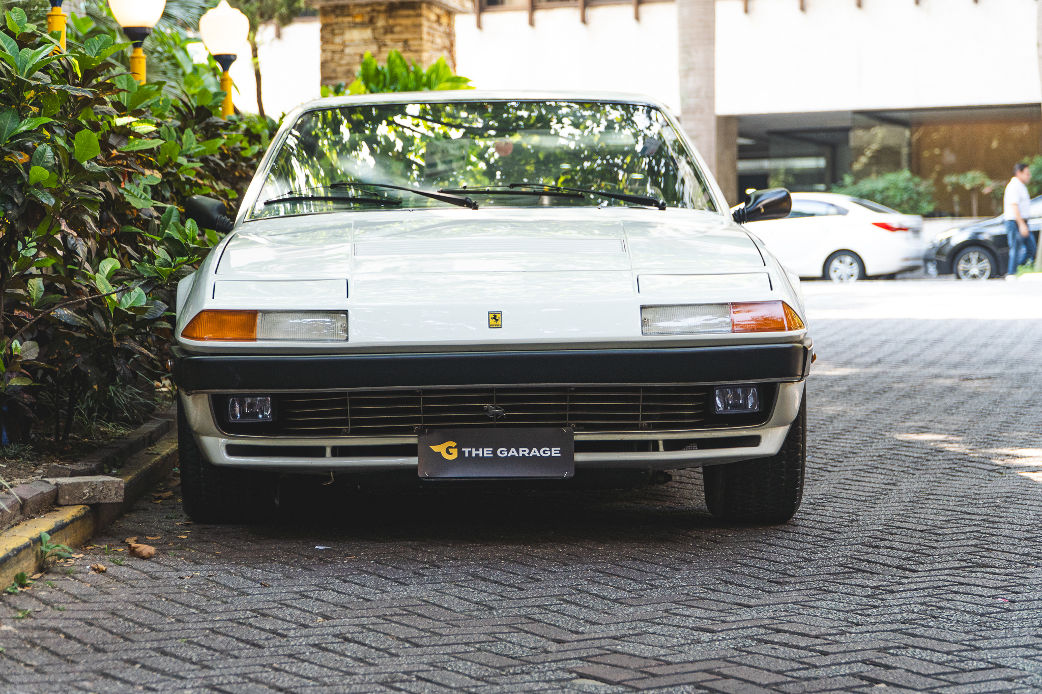 1984 Ferrari 400i GT Coupe a venda for sale the garage