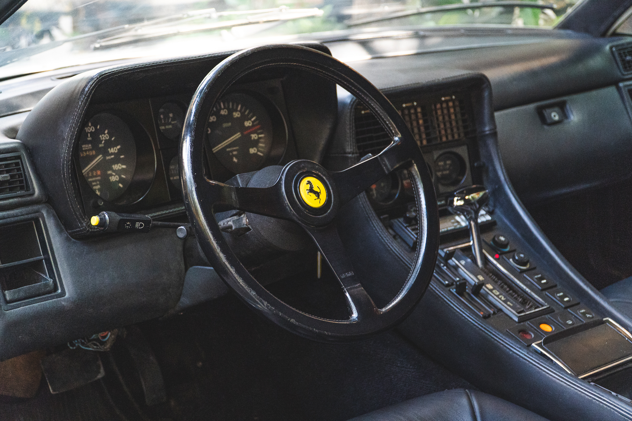 1984 Ferrari 400i GT Coupe a venda for sale the garage