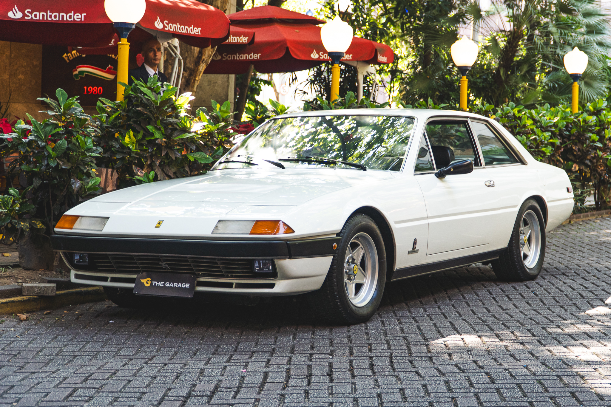1984 Ferrari 400i GT Coupe a venda for sale the garage