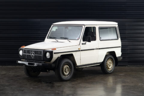 1984 Mercedes-Benz 240GD a venda for sale the garage