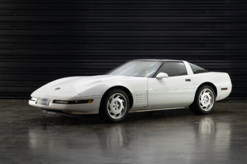 1992 Chevrolet Corvette C4 a venda for sale the garage