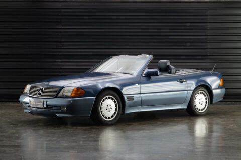 1993 Mercedes-Benz 500SL a venda for sale the garage