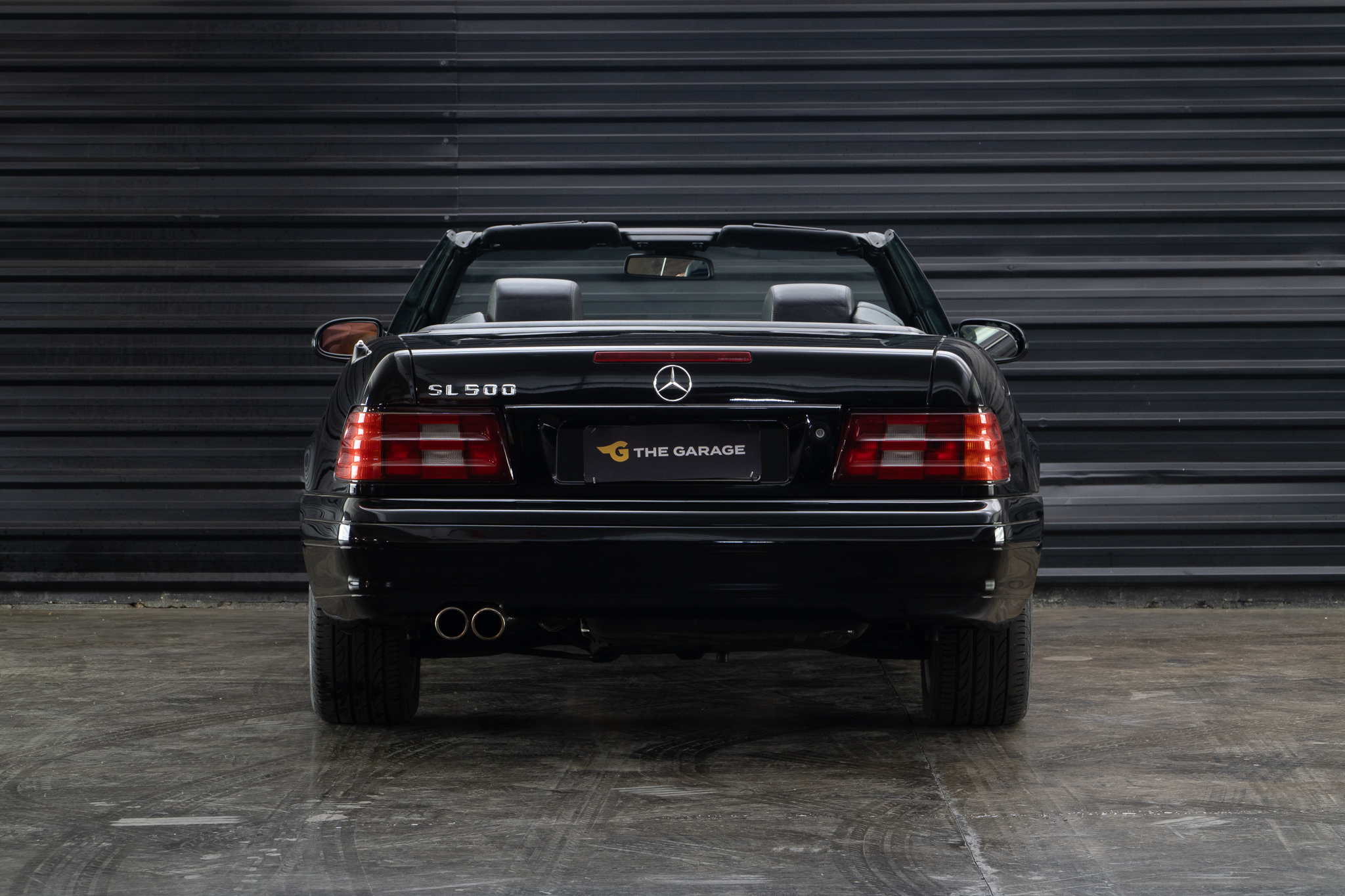 1999 Mercedes-Benz SL500 a venda for sale the garage