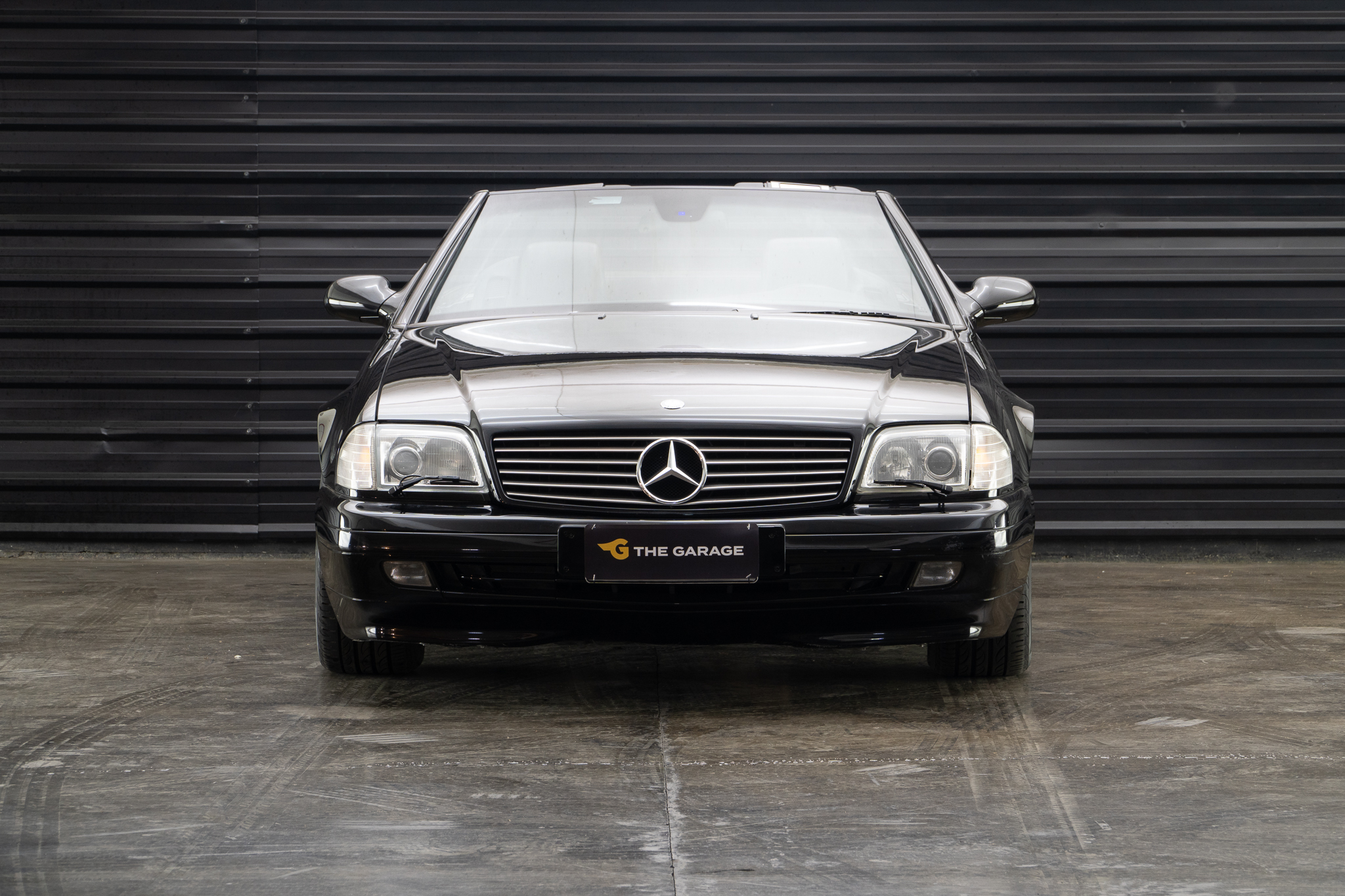 1999 Mercedes-Benz SL500 a venda for sale the garage