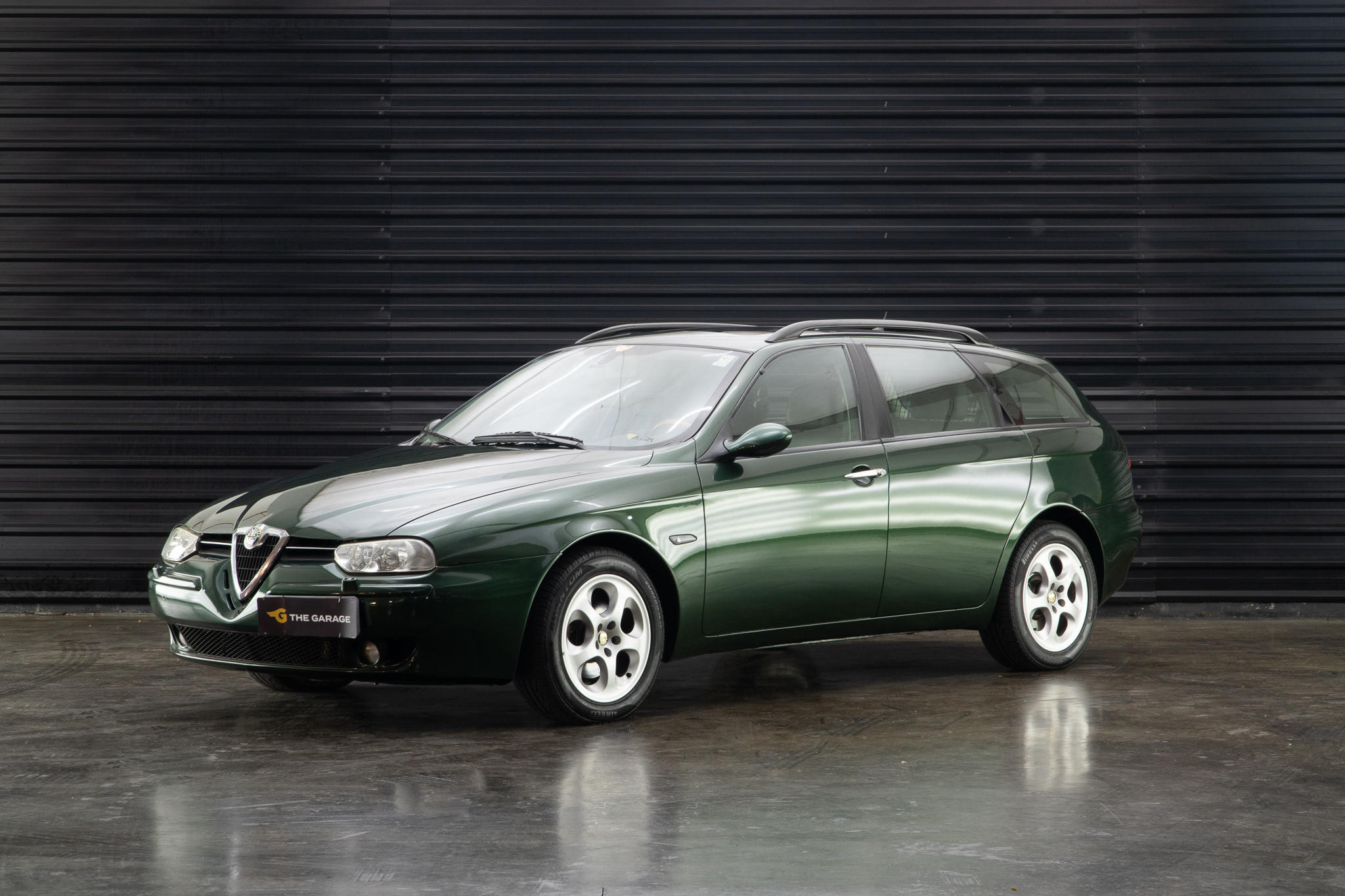 2003 Alfa Romeo 156 V6 Sportwagon a venda for sale the garage