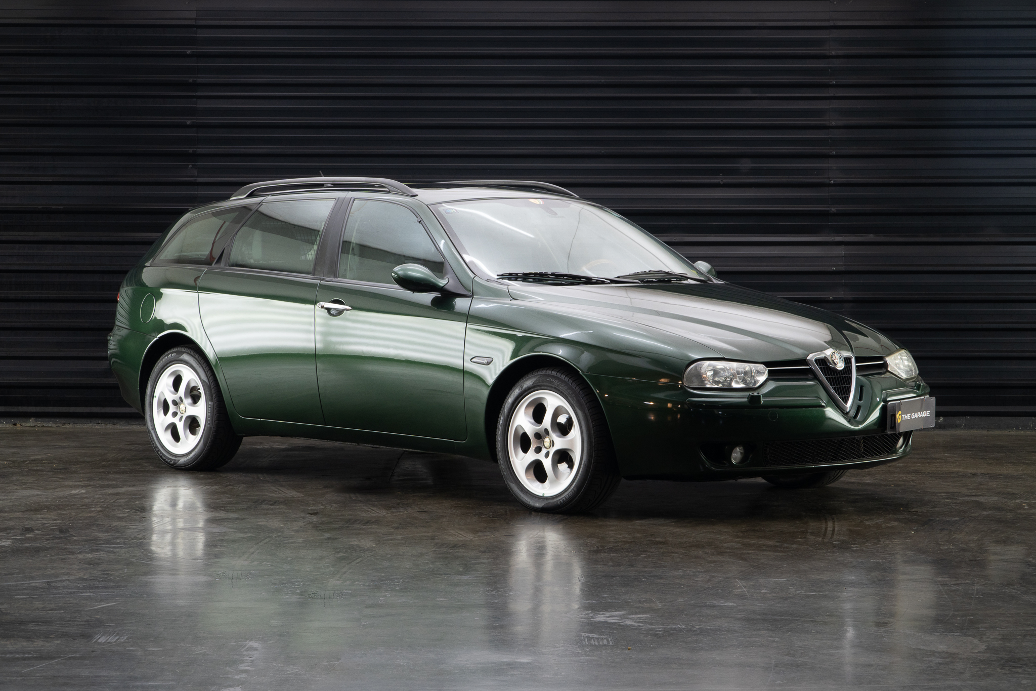 2003 Alfa Romeo 156 V6 Sportwagon a venda for sale the garage