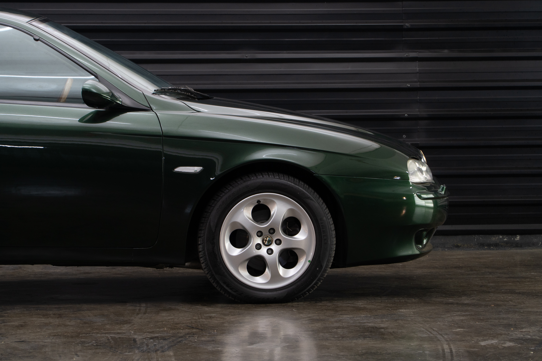 2003 Alfa Romeo 156 V6 Sportwagon a venda for sale the garage