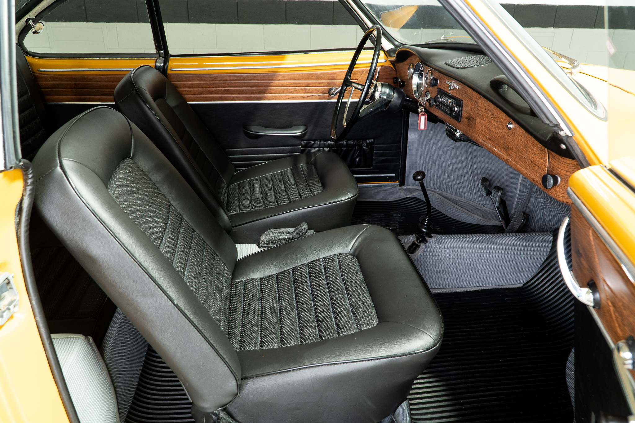 1968 Volkswagen Karmann Ghia interior