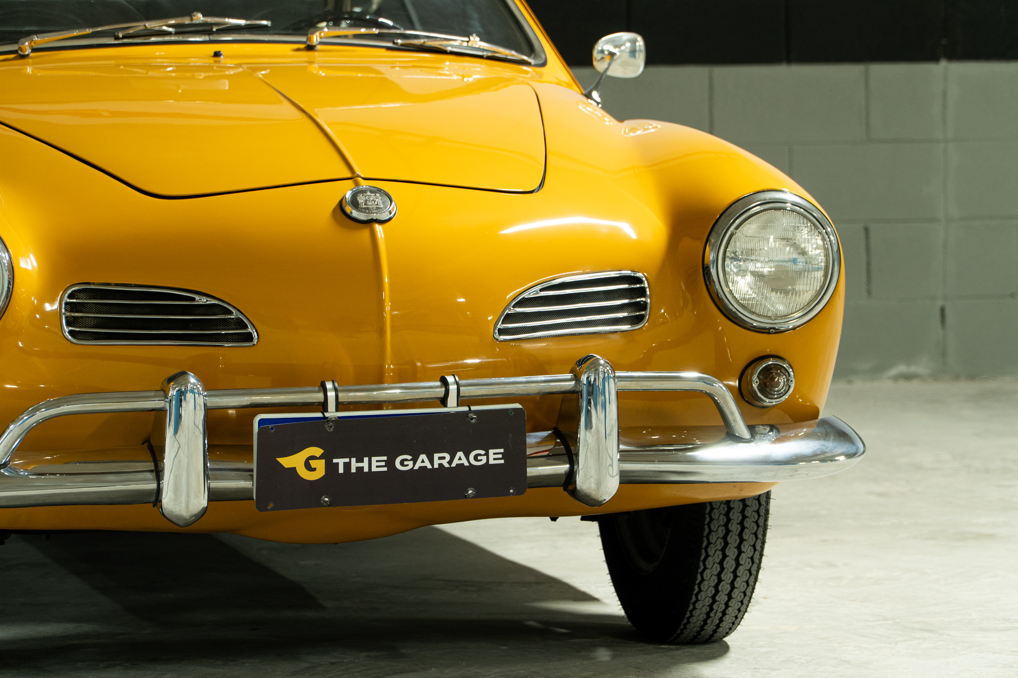 1968 Volkswagen Karmann Ghia pintura