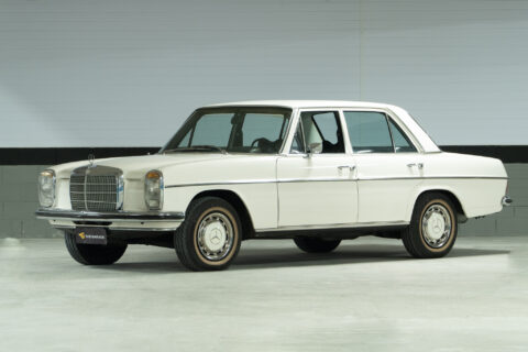 1973 Mercedes-Benz 250 Venda Compra The Garage For Sale