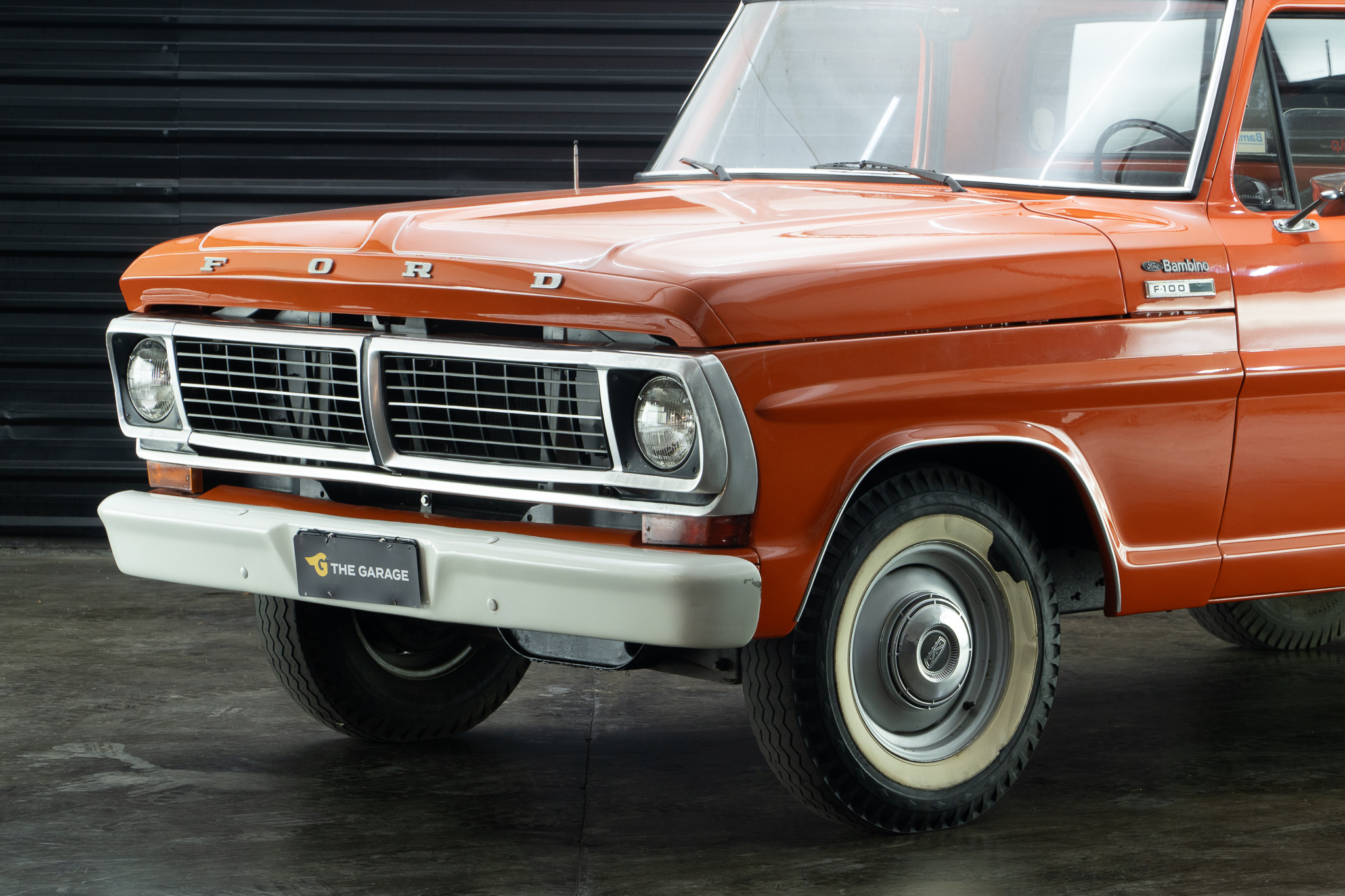 1980 Ford F100 a venda for sale the garage