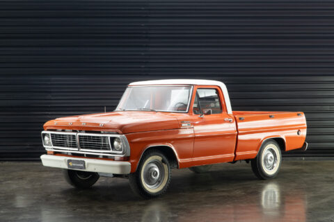 1980 Ford F100 a venda for sale the garage