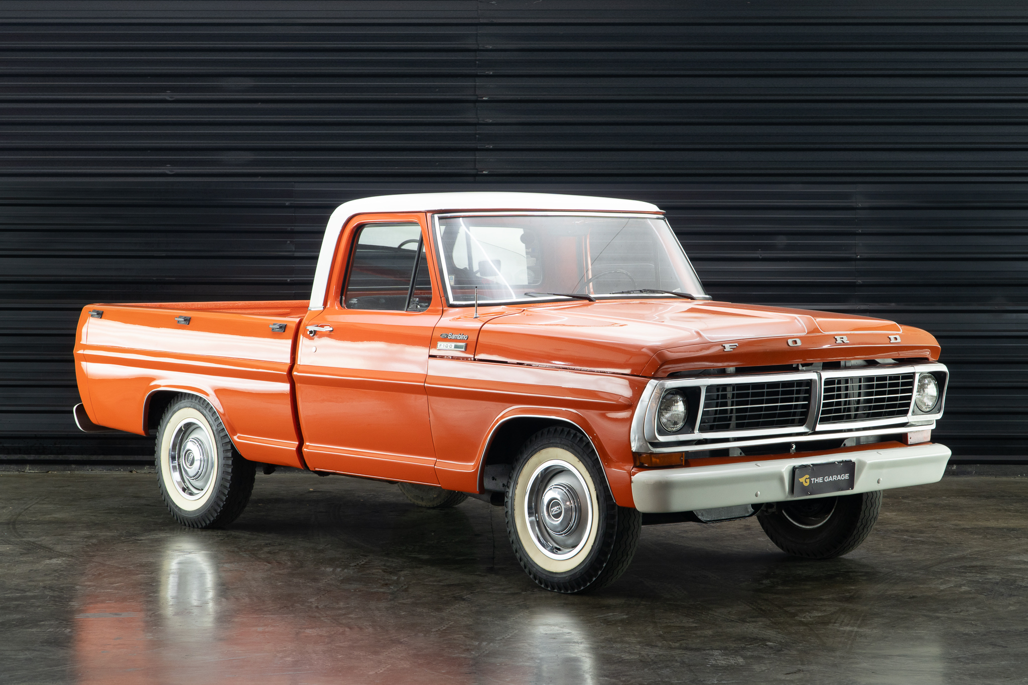 1980 Ford F100 a venda for sale the garage