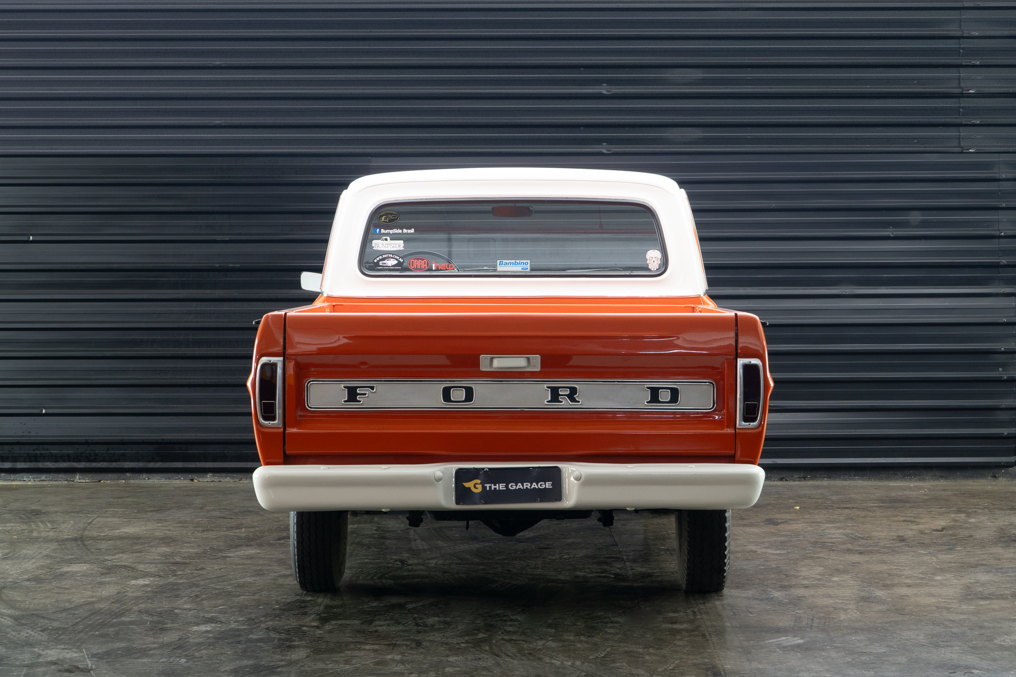 1980 Ford F100 a venda for sale the garage